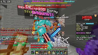 Minecraft Mega SMP PvP [ unedited ] PART 6 screenshot 5