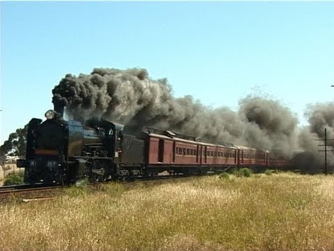 electromotive tec3r Kindergarten Steam Train Special 27 November 2003: Australian Trains