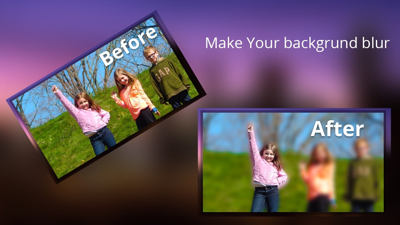 Make Your Photo DSLR By Using AfterFocus App In Your Pc Computer