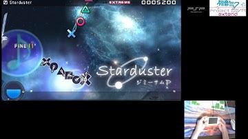 [PSP][Project DIVA Extend] Starduster EXTREME