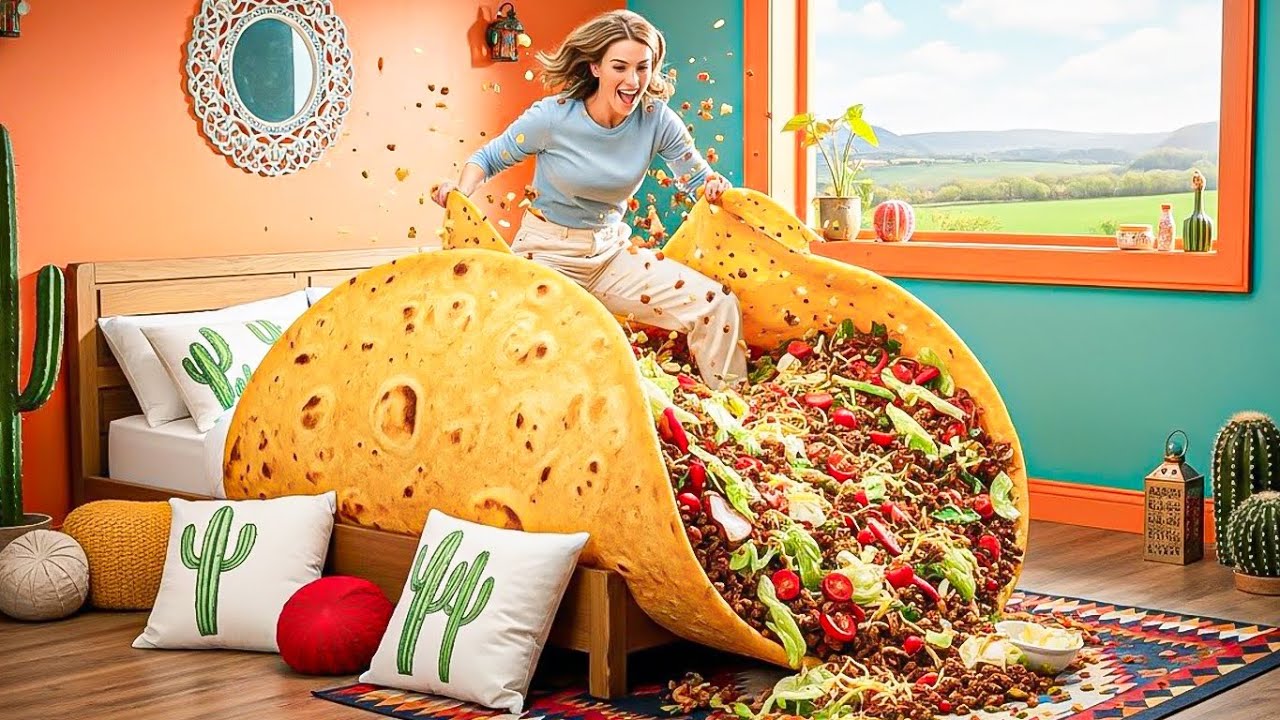 Which Bed Would You Want In Real Life  | 8 Min Of Lying In The Most Relaxing Bed 🛏️ | AI Relax World