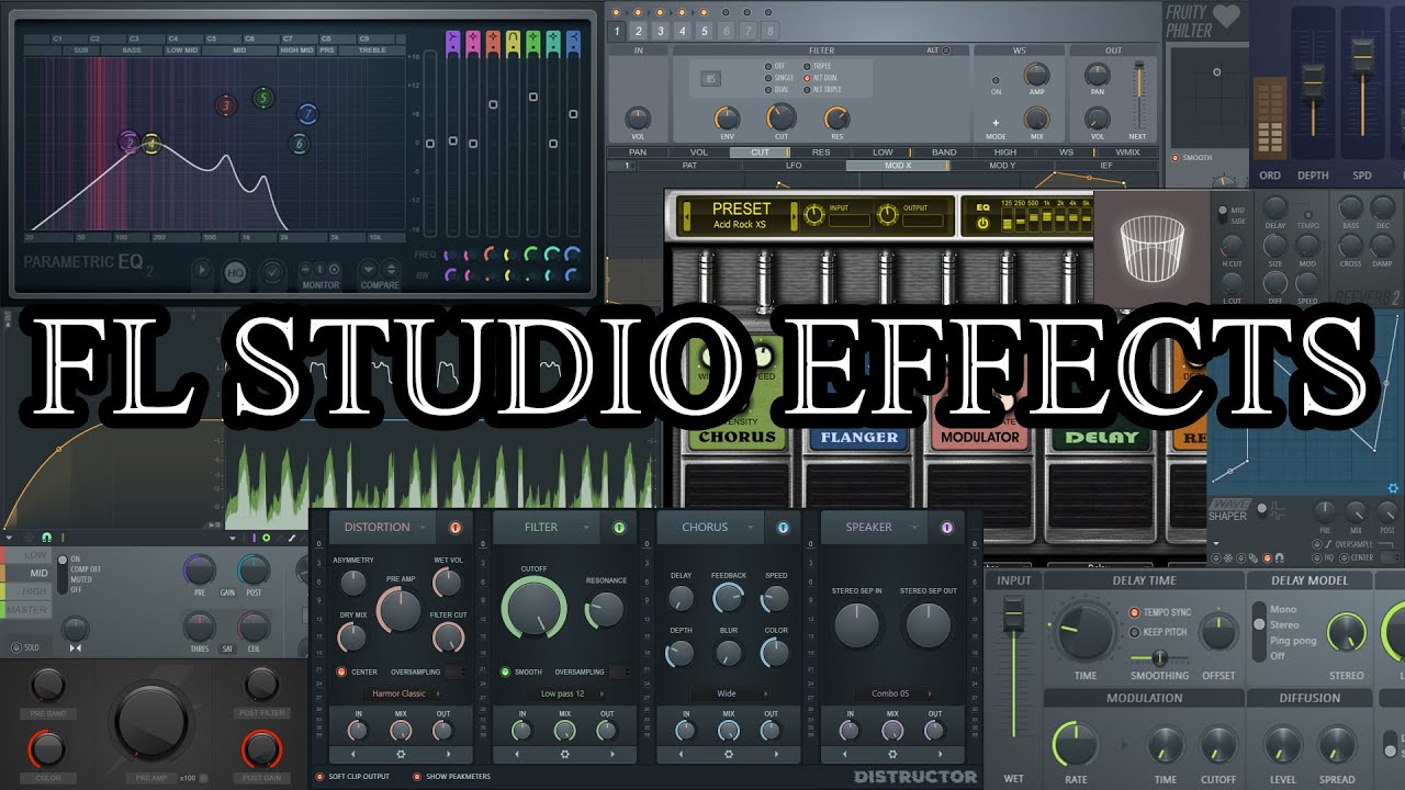 FL Studio Effects Series YouTube