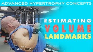 Estimating the Volume Landmarks | Advanced Hypertrophy Concepts and Tools | Lecture 8