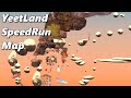 Yeetland map showcase  new speedrun level  modded getting over it with bennett foddy