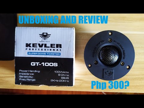 Kevler GT100S Dome