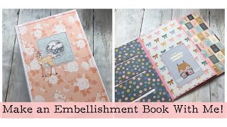 Make an Embellishment Book With Me!
