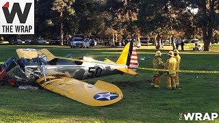 Watch Footage From Harrison Ford Plane Crash Scene
