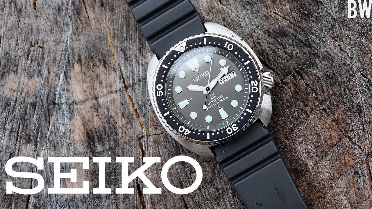 The stealth release from Seiko - SRPC23 - YouTube