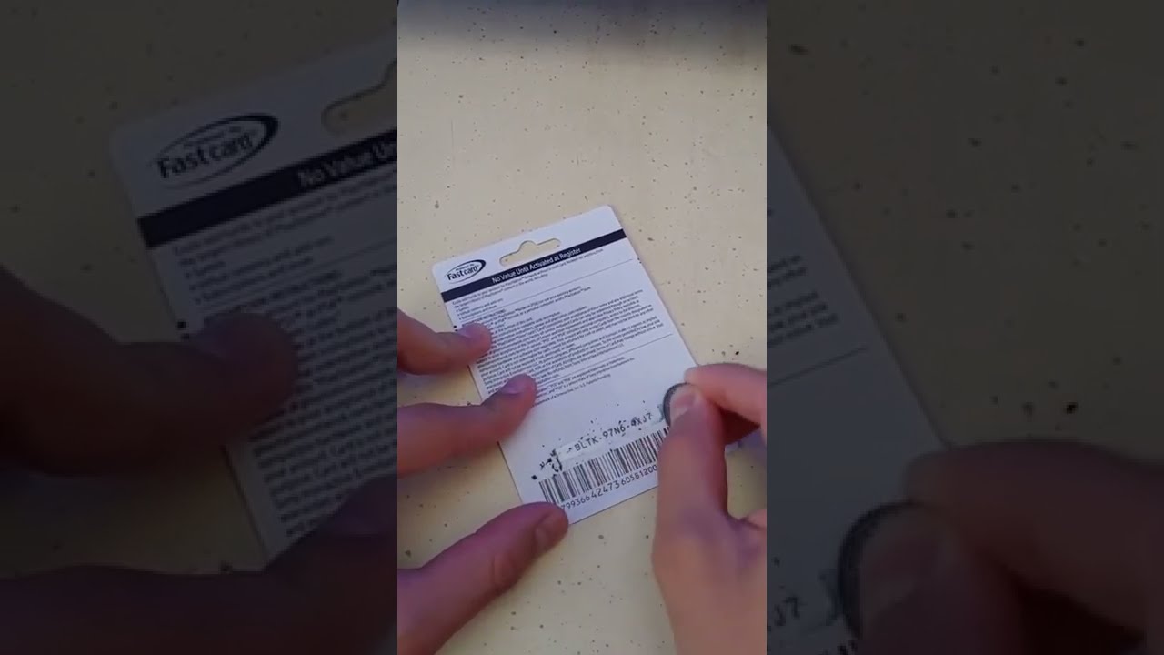 Scratching This Card Normally