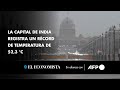 La capital de India registra un récord de temperatura de 52,3 °C