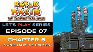 Paper Mario: The Thousand-Year Door (Switch 2) - Episode 7\/9 - Let’s Play Series - Full Gameplay