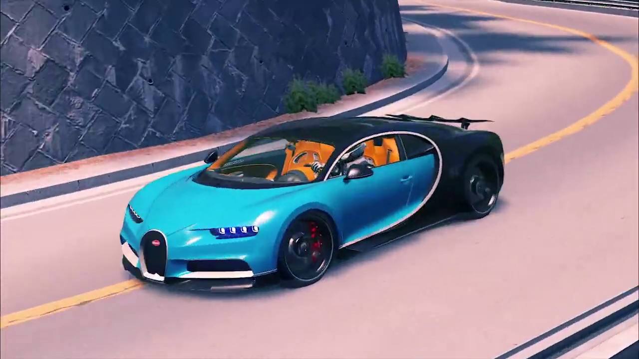 Bugatti chiron assetto corsa