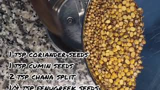 Brinjal & Chickpeas Curry Taoc