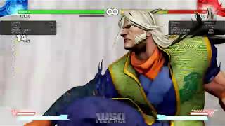 548 Zeku damage combo Crikey!