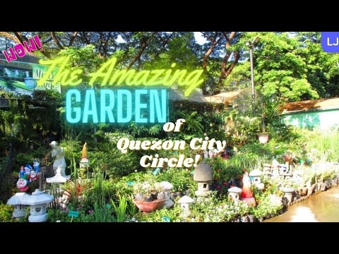 The Amazing Garden of Quezon City Circle by LJB Arts & Crafts