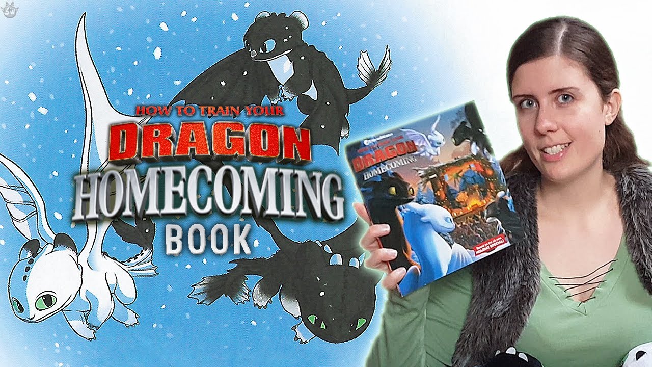 HOMECOMING STORY TIME! How to train your Dragon: Homecoming | The