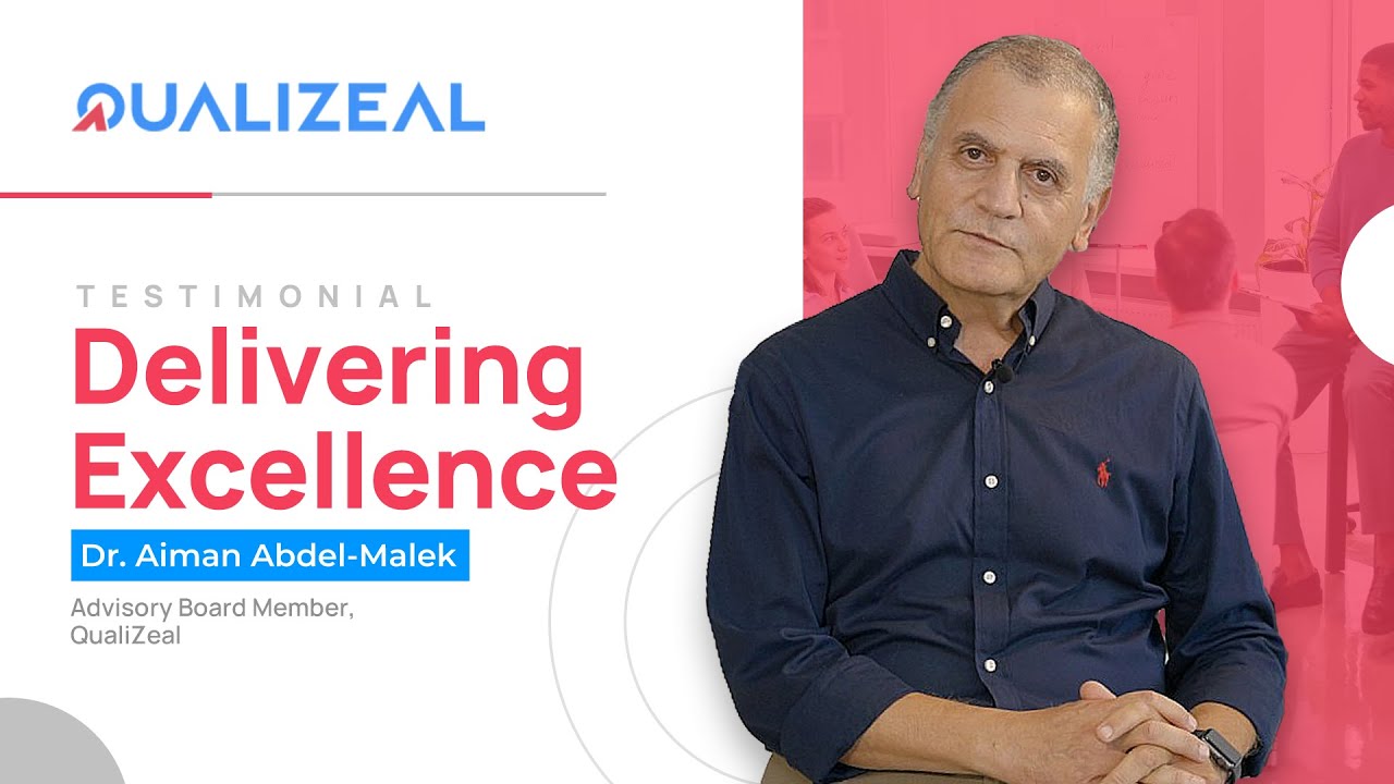 Game-Changing Innovation in Quality Engineering | Aiman Abdel-Malek on QualiZeal & QMentisAI