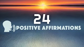 24 Positive Affirmations for 2024 / New Year☀️ start your day w/ bright beautiful energy by MeditationRelaxClub - Sleep Music & Mindfulness 1,255 views 3 months ago 9 minutes, 3 seconds