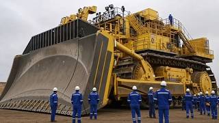 350 Most Dangerous And Biggest Heavy Equipment Machines Working At Another Level