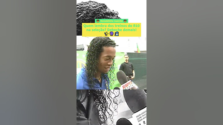 🔮 Ronaldinho Gaúcho 🧙🏽‍♂️  era um DEBOCHE ✨ nos treinos da seleção brasileira #shorts