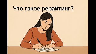 Что такое рерайтинг?