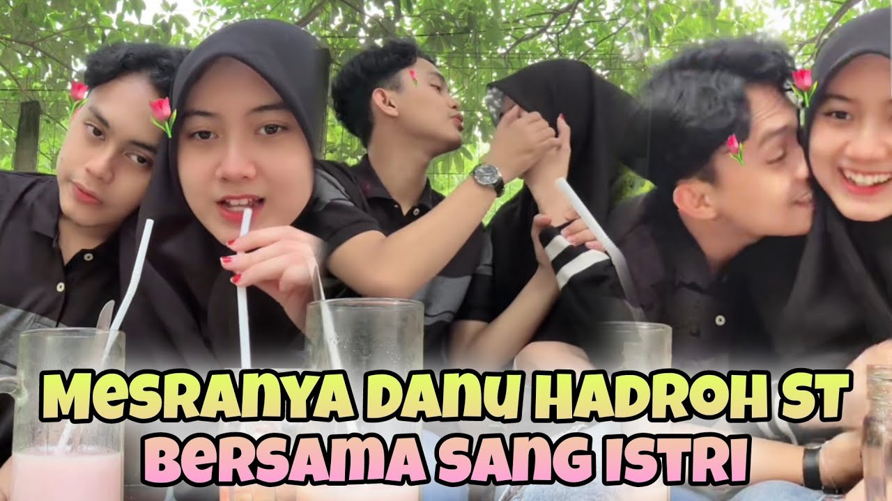 Mesranya Danu Vocalis Hadroh ST milik Gus IQDAM bersama Sang Istri Nindi Penyanyi Islamic