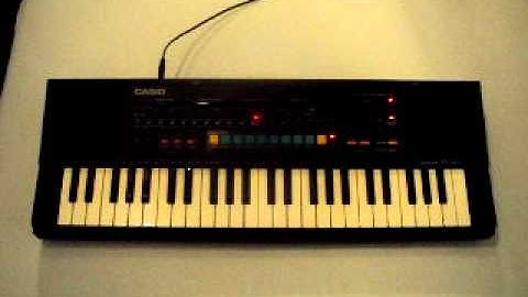 CASIO Keyboard MT-540 Demo