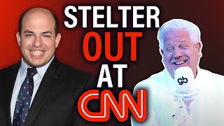 Why Glenn Won't Take the Bait on Stelter’s CNN Exit