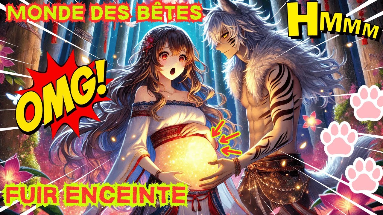 Résumé Manhwa : Une femme faible renaît dans le monde des bêtes et s’enfuit enceinte d’un guerrier