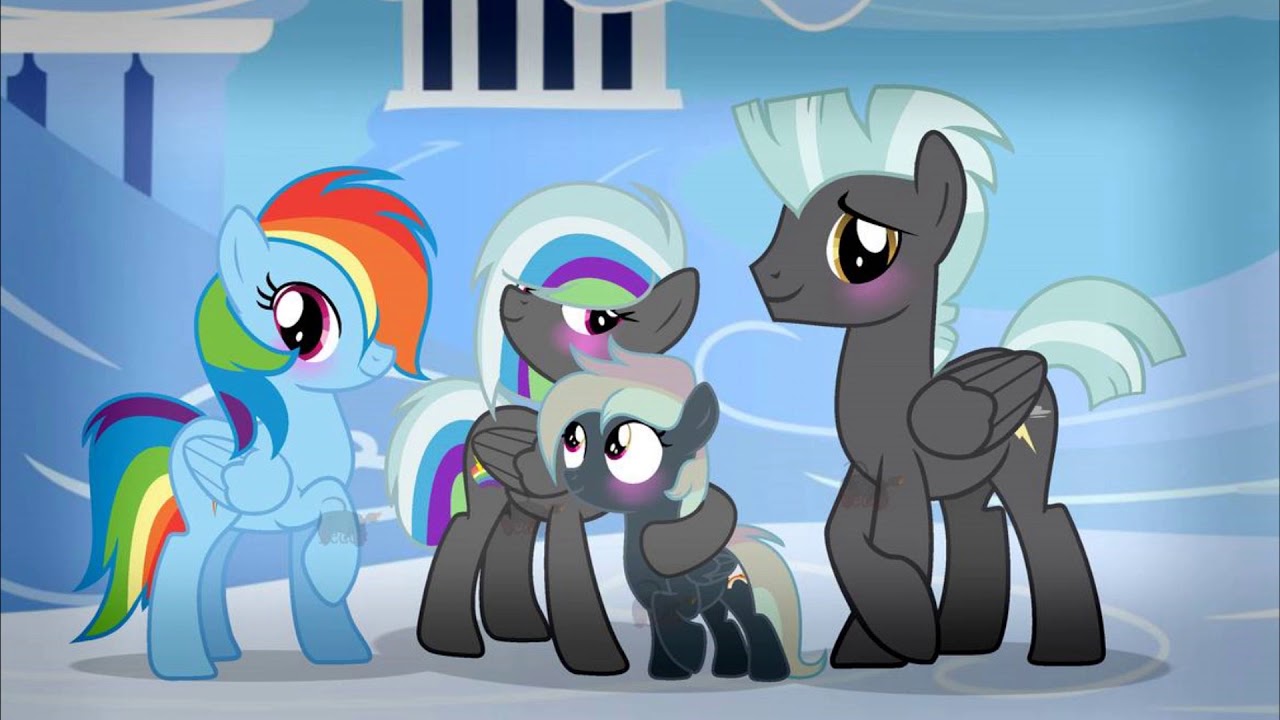Rainbow Dash y Thunderlane Tribute - YouTube