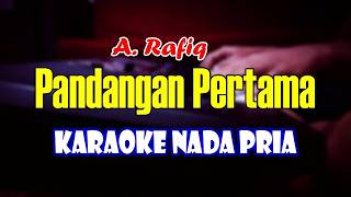 PANDANGAN PERTAMA - KARAOKE - NADA PRIA || KARAOKE DANGDUT