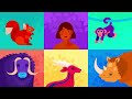 Middle of video