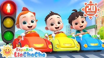 Canción del Semáforo | LiaChaCha en Español - Canciones Infantiles