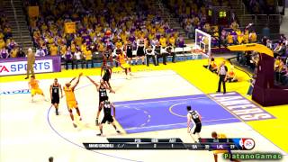 Nba playoffs 2013 - los angeles lakers vs san antonio spurs game 4 2nd
half live hd