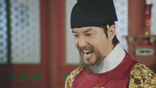 한석규, 소름돋는 욕 퍼레이드 @뿌리깊은 나무 7회 20111026