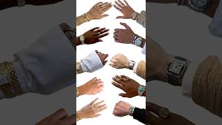 What wrist do you wear your watches on? #watches #luxurywatches #watchnerd #watchlover #wristwatch