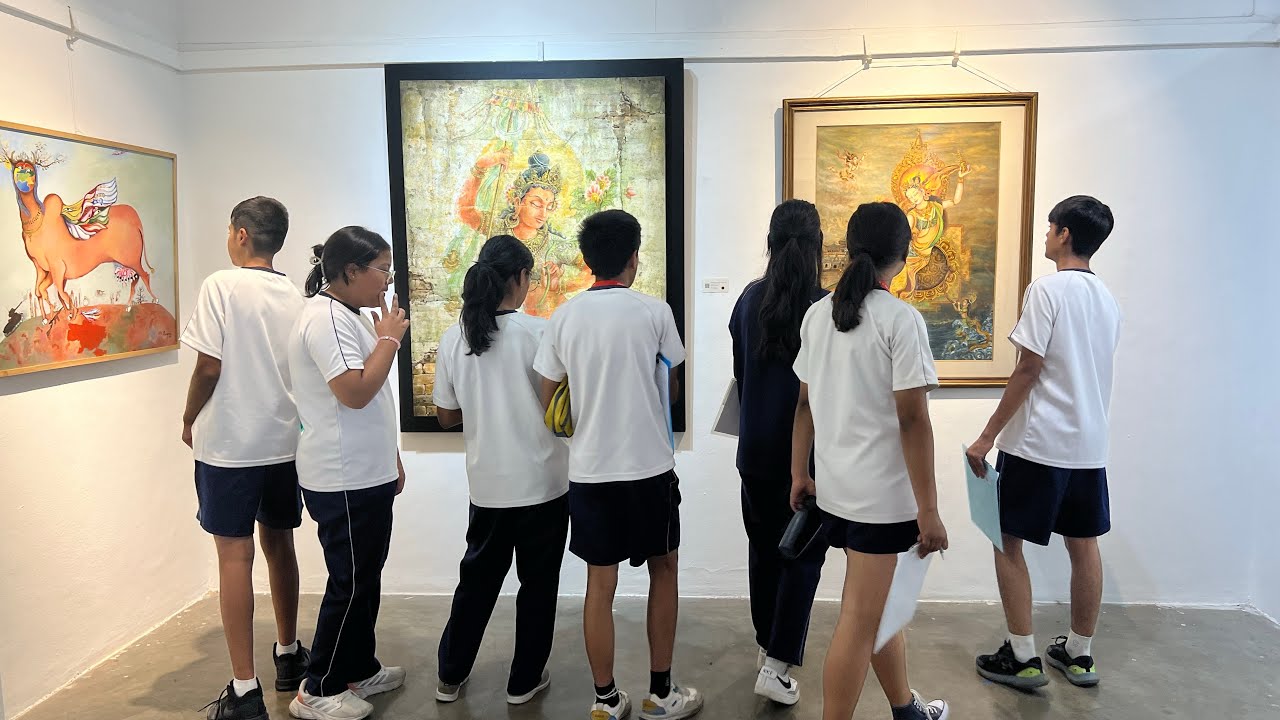 #Art gallery (most visit to know arts and gain knowledge and experience ...