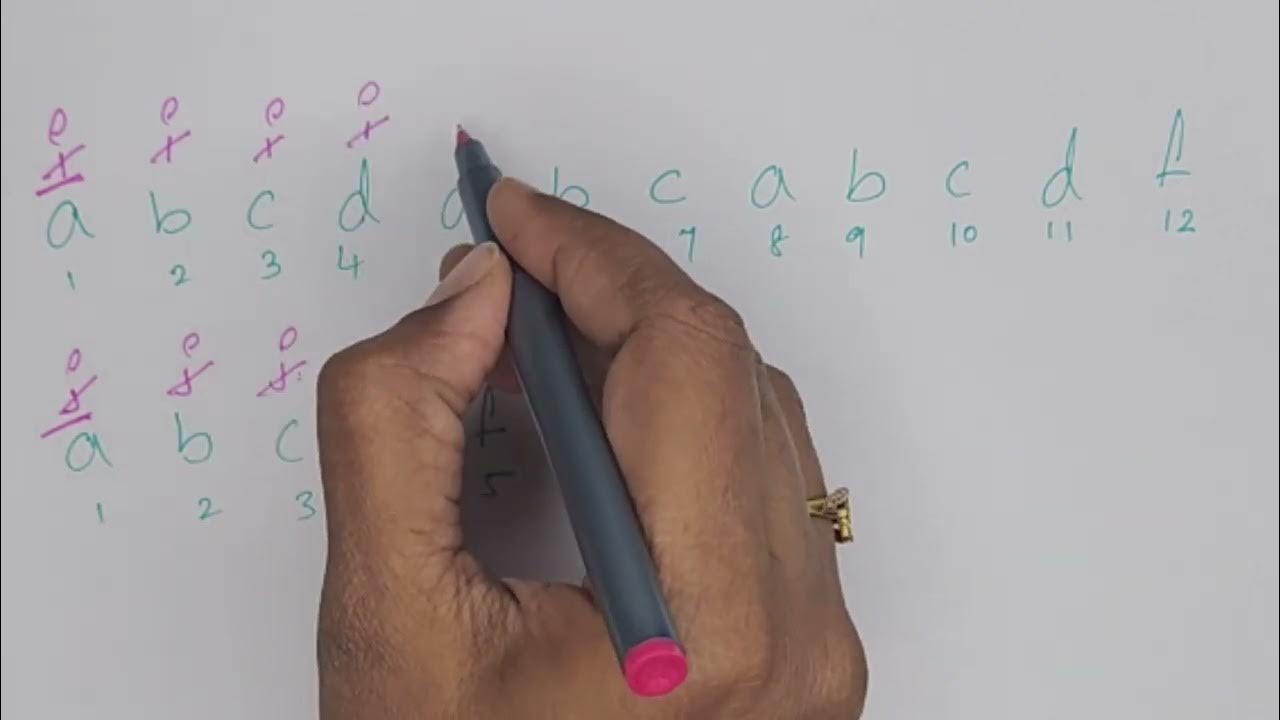 Pattern matching algorithm || Naive algorithm ||Brute force algorithm ...