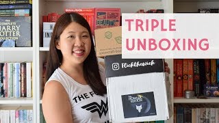 TRIPLE UNBOXING: Spearcraft February Box, Flick the Wick & Illumicrate Howler Edition