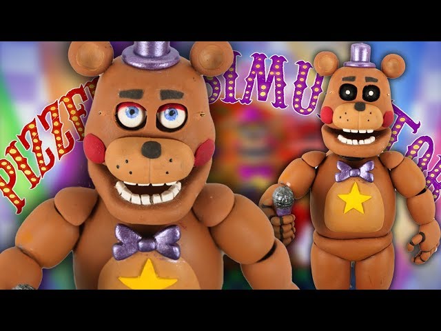 MOLTEN FREDDY⭐l FNAF6 l PIZZERIA SIMULATOR TUTORIAL ✓POLYMER