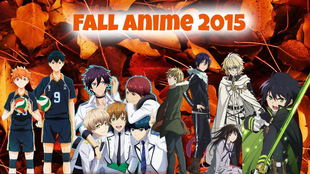 Anime 2015 List