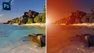 sunset effect in photoshop screenshot 3