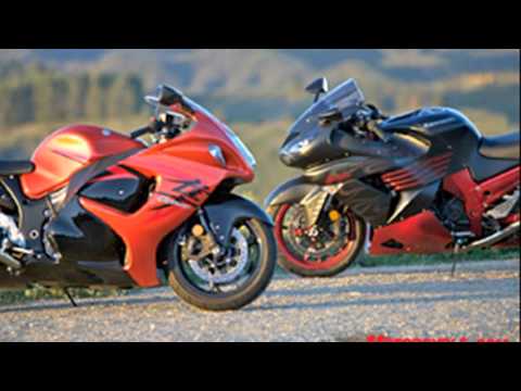 Zx14 vs Hayabusa