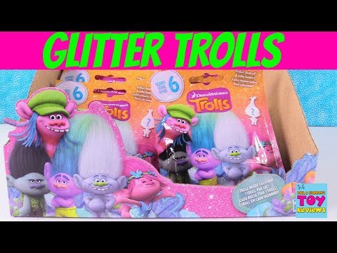 Trolls Movie Blind Bags Series 6 Poppy Branch Cooper Biggie, Keith's Toy  Box, toy, film, lumberjack