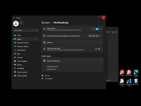 How to disable multiple Edge tabs in windows 11: "Alt + Tabs"