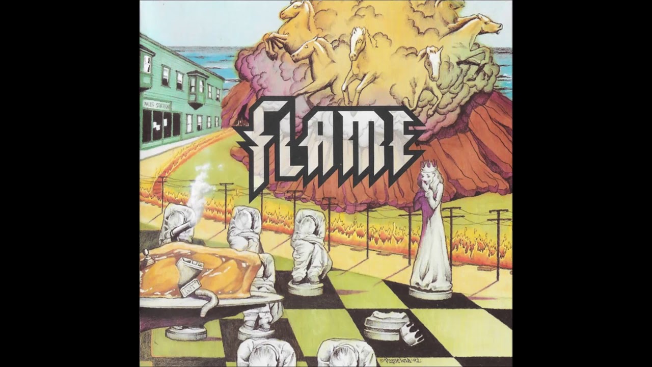 Flame - Rain