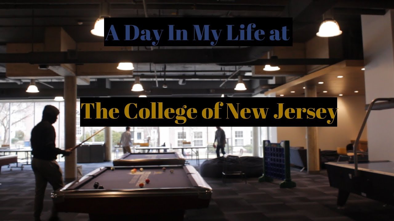A Day In My Life at The College of New Jersey