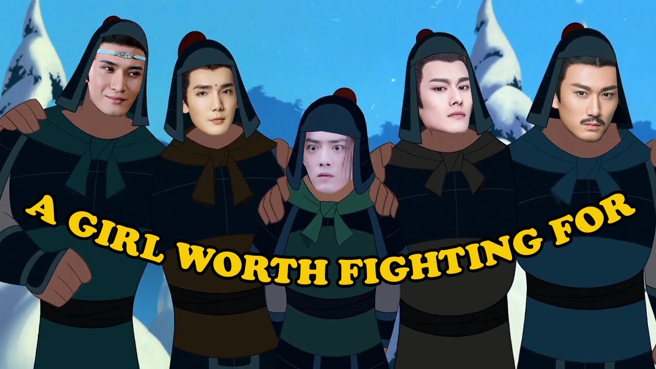 A Girl Worth Fighting For || The Untamed MV