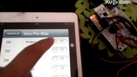 smart Arduino BLE Shield test smartarduino bluetooth rc wireless