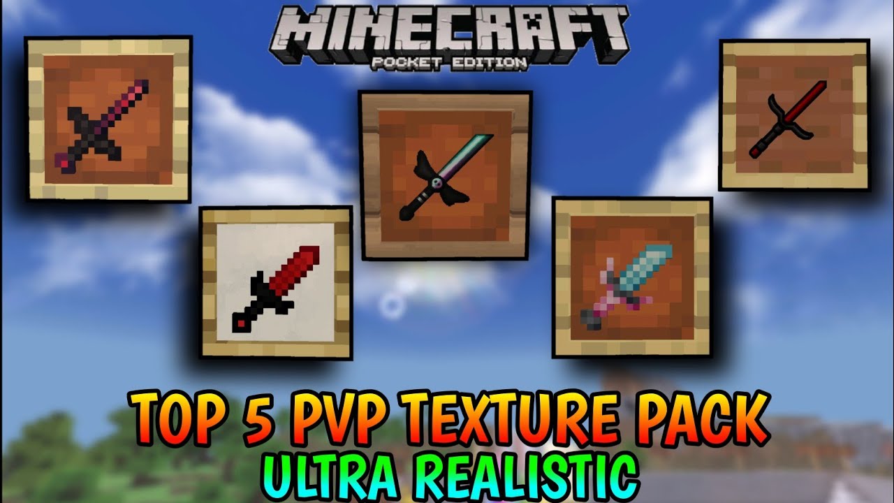 Top 5 PvP Texture Pack - Best PvP Texture Pack For Minecraft PE v1.15/1 ...
